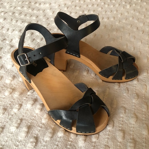 Swedish Hasbeens Magdalena Sandals - Picture 1 of 11